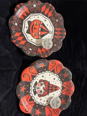Johanna Parker carnival cottage paper plates